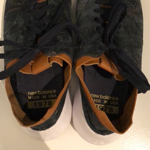 new balance 1978 men navy